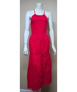 Evereve Fiesta Eloise Poplin Long Dress Size Small NEW Retail $118.00 - €34,27 EUR