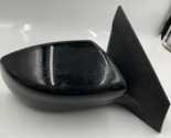 2013-2015 Nissan Sentra Passenger Side View Power Door Mirror Black G03B... - $80.99