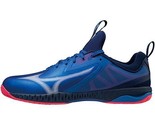 Mizuno Wave Drive Neo 2 Table Tennis Shoes Unisex Indoor Shoes Blue 81GA... - $144.81+