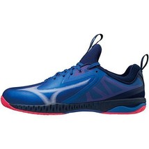 Mizuno Wave Drive Neo 2 Table Tennis Shoes Unisex Indoor Shoes Blue 81GA200020 - £113.91 GBP