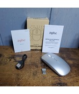 INPHIC Wireless Mouse Rechargeable, [Upgraded 700mAh], Slim 2.4G Silent ... - $150.41 MXN