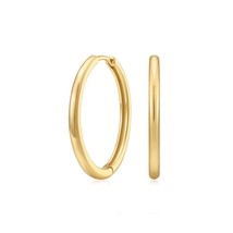 Eklexic medium huggie hoop earrings size One Size - €38,68 EUR