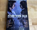 Demolition Man VHS 1993 Sylvester Stallone Wesley Snipes Vintage Video Tape - $8.00