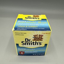 Dr. Smith&#39;s Quick Relief Diaper Rash Ointment 2oz Jar Zinc Oxide Moistur... - $32.62