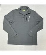 IZOD Ratio PerformX Men’s Long Sleeve 1/4 Zip Pullover Size Large Gray VGC - $335.72 MXN