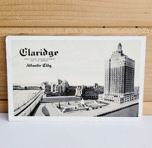Atlantic City Claridge Hotel Vintage Postcard 1957 3.5 x 5.5 - £9.00 GBP