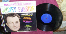 vintage vinyl album  country { johnny preston} - £8.65 GBP
