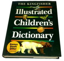 Illustrated Children&#39;s Dictionary Kingfisher FE 1994 Reference AZ HBDJ Grisewood - £17.95 GBP