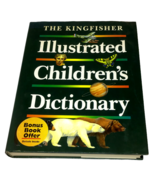 Illustrated Children&#39;s Dictionary Kingfisher FE 1994 Reference AZ HBDJ G... - £17.79 GBP