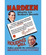 Hardeen inherits his brother&#39;s secrets by Carey and Sons Lith. - Art Print - £17.30 GBP+