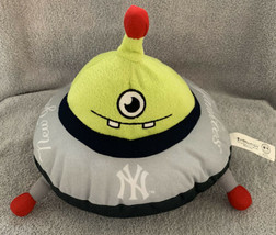 2014 MLB NY Yankees Tallymen Alien Spaceship Plush Souvenir Novelty Toy 9” EUC - £15.97 GBP