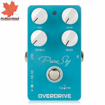 Caline CP-12 Pure Sky Overdrive Guitar Pedal High Pure and Clean Overdrive CE - £21.98 GBP