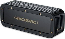 Bogasing M4 Speaker With 40W Stereo Hd Surround Sound, Deeper Bass, 24 Hour - £66.51 GBP