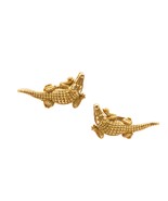 Kieselstein-Cord 18k Yellow Gold Alligator Cufflinks 1-1/2" 30 grams 1988 - €4.747,37 EUR Kieselstein-Cord 18k Yellow Gold Alligator Cufflinks 1-1/2" 30 grams 1988 - €4.747,37 EUR
