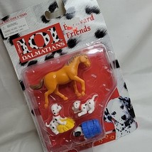 New 101 Dalmatians Disney Barnyard Friends Toy Set 1990s Sealed NOS Dogs... - $11.24
