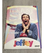 Jeffrey Original Press Kit Ad Sheet 8.5x11” Promo Patrick Stewart CV JD - $11.18