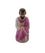 Vintage Empire Nativity Christmas JOSEPH Blow Mold Lighted Scene 26.5 Inch  - $64.30