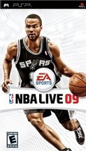 Nba live 09 psp front thumb200