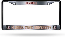 Florida State University NCAA License Plate Frame Zinc Alloy Team Spirit - £19.90 GBP