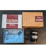 Vintage Yashica Cine Yashinon 1:14 F =3 8mm Objektiv Für D 8147159 Box J... - $1,393.69 MXN
