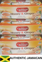 Honey & Ginger TEA- Caribb EAN Dreams, 24 Tea Bags (Pack Of 3) - $25.99
