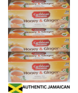 HONEY & GINGER TEA- CARIBBEAN DREAMS, 24 TEA BAGS (PACK OF 3) - $25.99