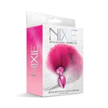 Nixie Metal Butt Plug w/Faux Fur Tail - $22.42