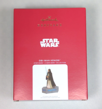 2021 2022 Hallmark Ornament Obi-Wan Kenobi Storytellers Star Wars NEW - £35.40 GBP