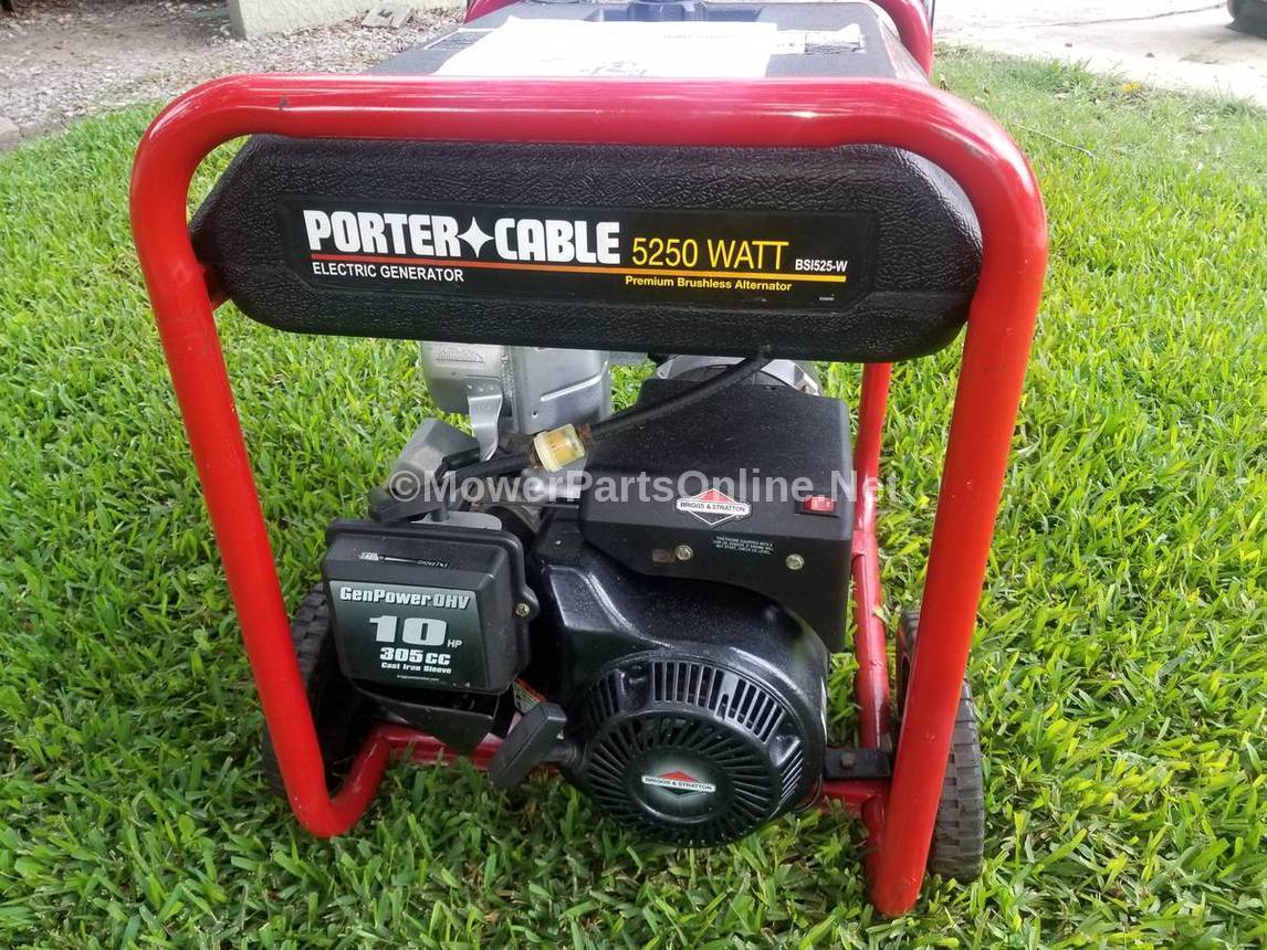 Replaces Air & Pre Filter For Porter Cable BSI525-W Generator Item image 2