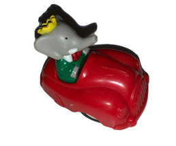 Babar The Elephant PVC Toy Riding Car Arby&#39;s 1992￼ (Non-Working) - $3.87