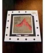 Love My Shoes Compact Mirror - Brand New - £9.43 GBP