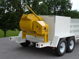 NEW  9 cubic foot Mortar/Cement Mixer from Curb King, 5.5 hp honda, gear... - $99,492.42 MXN