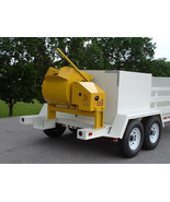 NEW  9 cubic foot Mortar/Cement Mixer from Curb King, 5.5 hp honda, gear... - £3,998.00 GBP