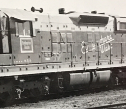 Fort Worth &amp; Denver Railway Railroad FWD #859 SD-7 Electromotive Photo - £14.57 GBP