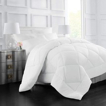 Italian Luxury King/Cal King Comforter 2100 Series Goose Down Alternative Bed - £24.67 GBP