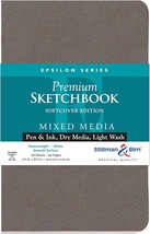 Stillman &amp; Birn 701580P Epsilon Series Portrait Softcover Premium Sketch... - $24.99
