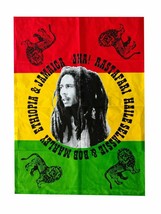 Rastogi Handicrafts Bob Marley,Hendrix Guitar 40&quot; X 30&quot; Poster Size Tapestry - £12.70 GBP