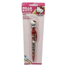 NEW IN PACKAGE SANRIO HELLO KITTY NOVELTY INK PEN 2010 STATIONARY  - $19.00