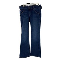 Hudson Women&#39;s Collin Mid-Rise Bootcut Bellini Denim Jeans Size 26 - £20.44 GBP