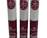 3 Essence Instacare Lipstick in Sweet Poison Lot of 3 tubes - £13.67 GBP