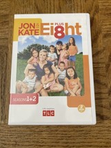 Jon And Kate Plus Eight Seasons 1&amp;2 DVD - £9.40 GBP