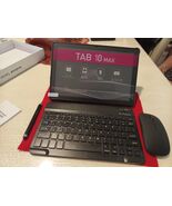 2 in 1 Tablet 10.1 Inch Android 15 OS Tablets with Keyboard, Mouse, Styl... - $2,546.64 MXN