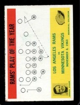 1964 Philadelphia #98 Harland Svare Vgex (ST-BK) La Rams Rams Play Of Th *X35055 - $1.47