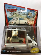Disney Pixar Cars Deluxe The Popemobile - $49.99