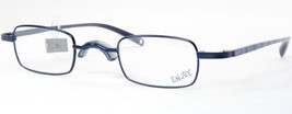 Vintage E Nj Oy E 5758 A Blue Unique Eyeglasses Glasses Frame E5758 39-25-140mm - $39.60