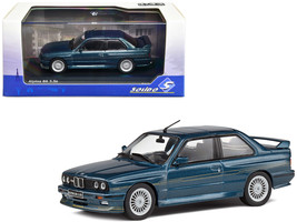 1989 BMW E30 M3 Alpina B6 3.5S Alpina Blue Metallic 1/43 Diecast Model Car by So - £32.60 GBP