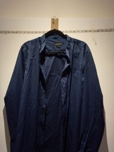 Mens Zara Man Size Xl Blue Slim Fit Long Sleeve Formal Work Shirt Xlarge - £15.53 GBP