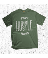 STAY HUMBLE Unisex Adult T-Shirt - £14.93 GBP