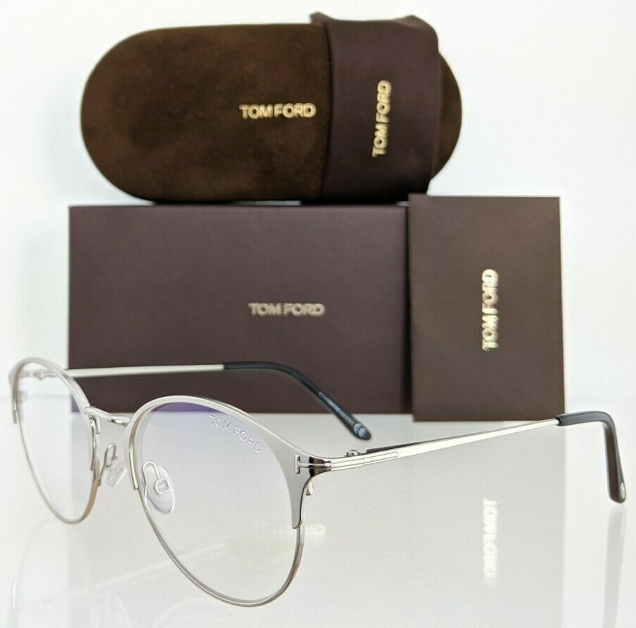 Brand New Authentic Tom Ford TF 5541 Eyeglasses 016 Frame FT 5541-B 51mm - $148.49