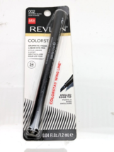 Revlon ColorStay Dramatic Wear Liquid Eyeliner Pen Angled Tip Blackest B... - $9.90